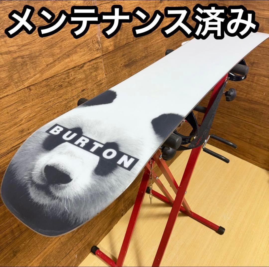 美品　BURTON マークマクモリス使用　スノーボード 3点セット　142cm