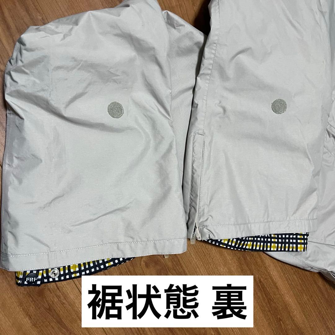 【タグ付】美品 FRH REW スノボウェア M 上下セット