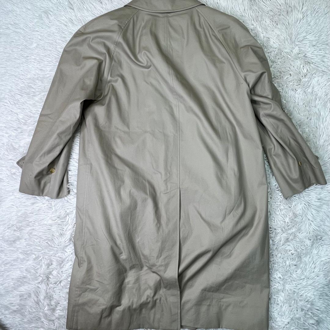 バーバリー✨ライナー付きステンカラーコート ベージュ　ノバチェック　L