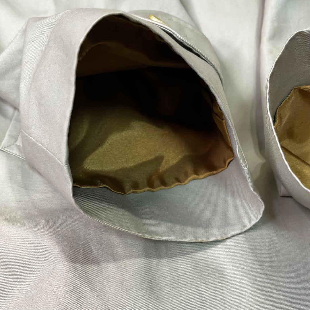 バーバリー✨ライナー付きステンカラーコート ベージュ　ノバチェック　L