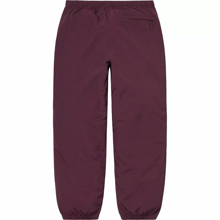 パンツ Supreme Reflective Zip Track Pant Purple
