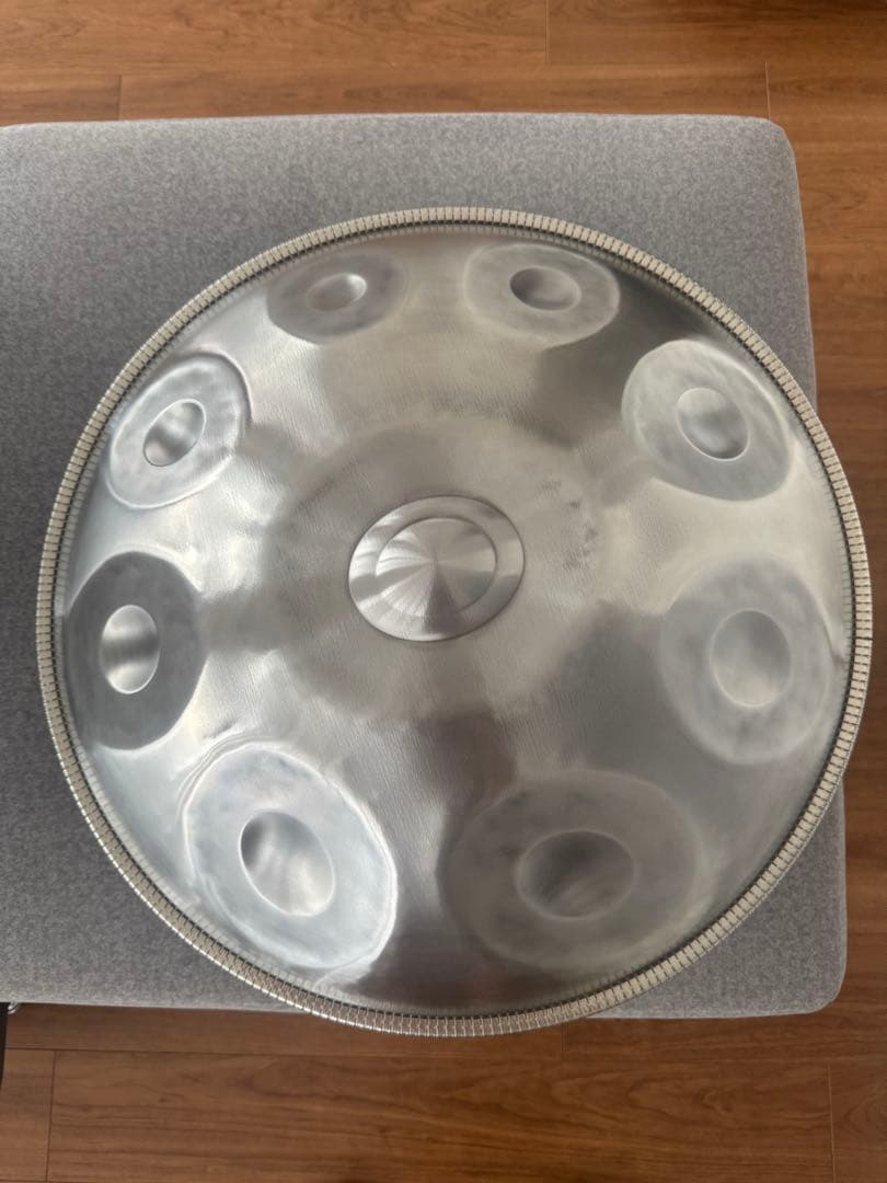 ハンドパンHandpan D Ashakiran16 (sabye)