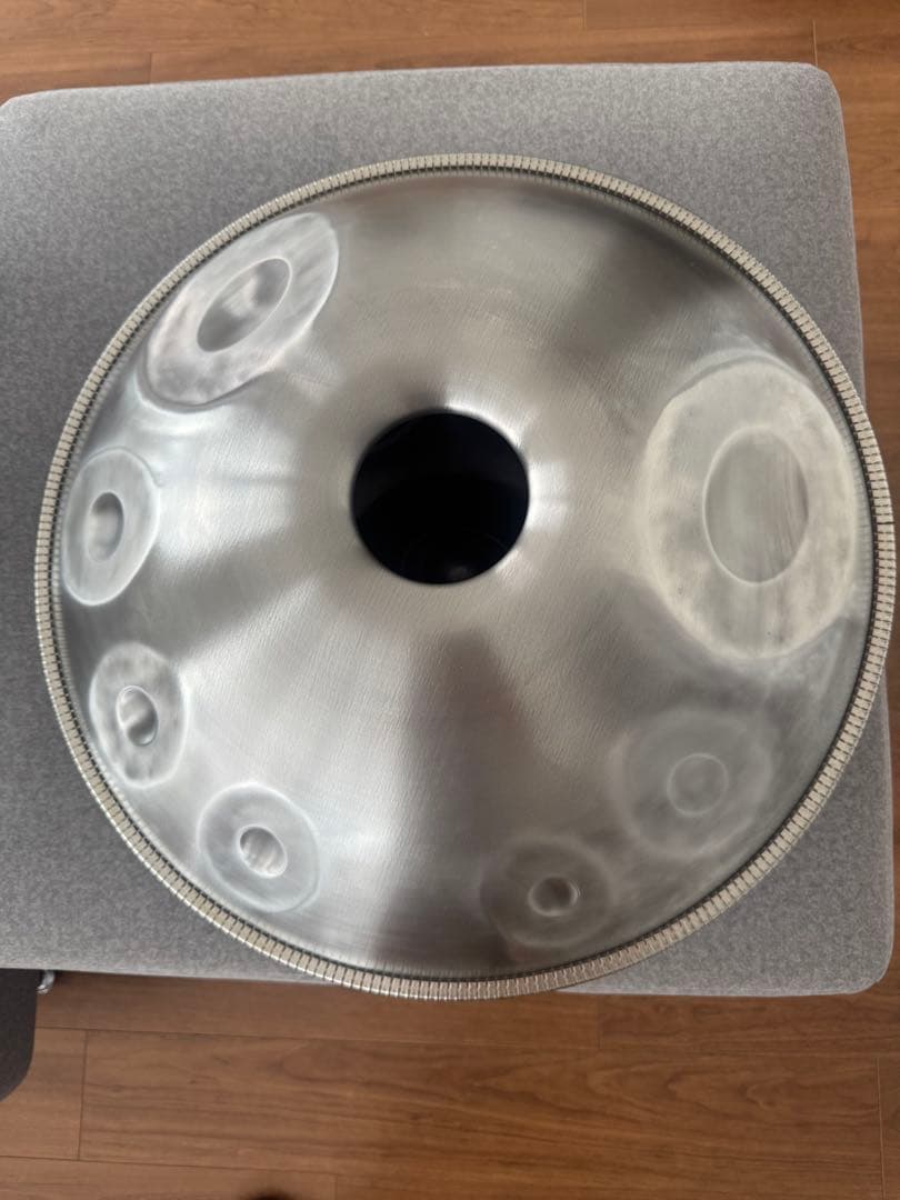 ハンドパンHandpan D Ashakiran16 (sabye)