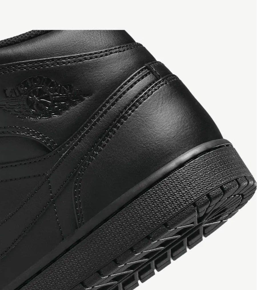 REPEZEN様用 AIR JORDAN 1 MID TRIPLE BLACK