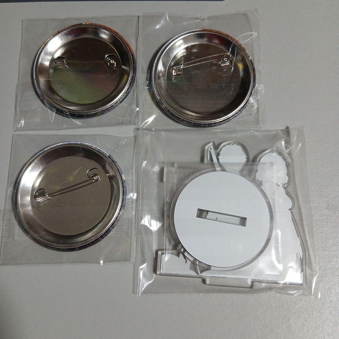 鳴潮TGS 2022 イラスト缶バッジ 、アクスタセット