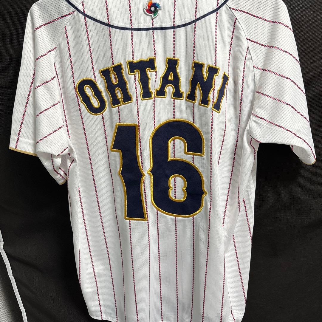 グ*ル様 WBC 2023 大谷翔平 ホーム レプリカユニフォーム Mサイズ