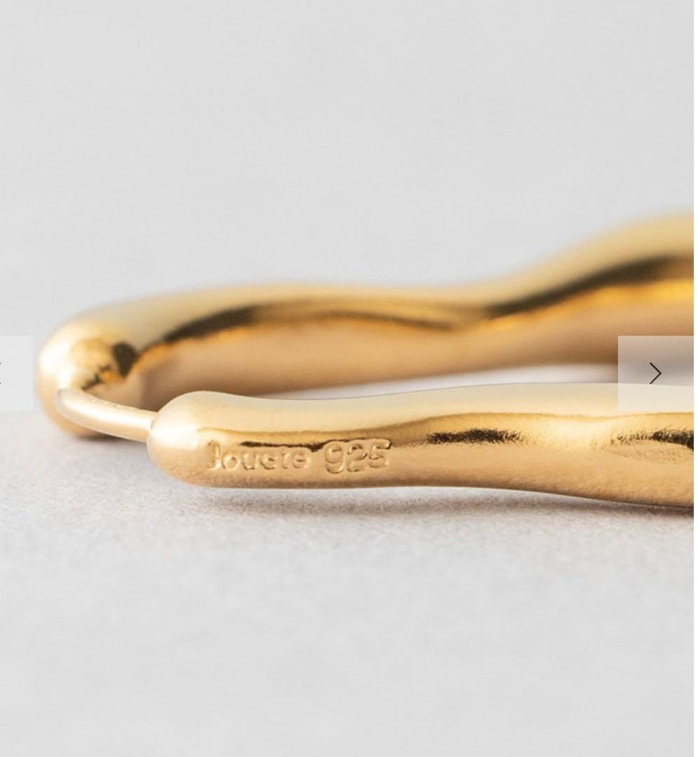 Jouete センシュアル イエローゴールド ピアス