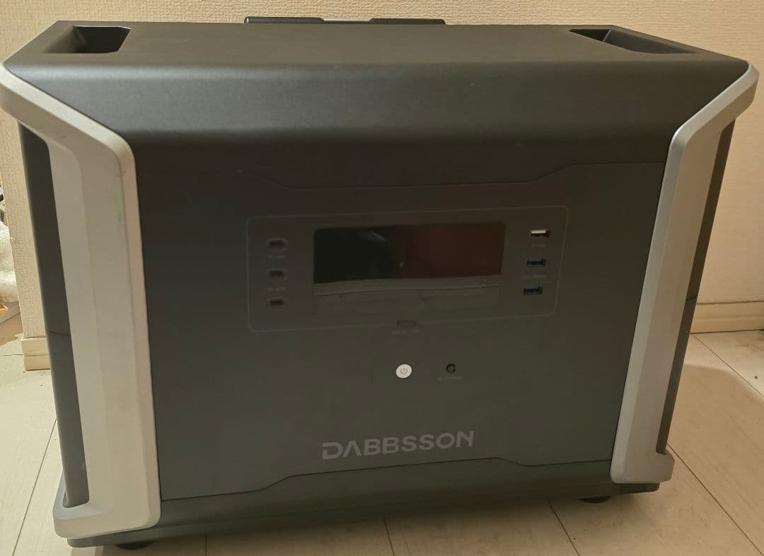 【美品】DABBSSON　dbs3500　ポータブル電源　3000【送料込み】