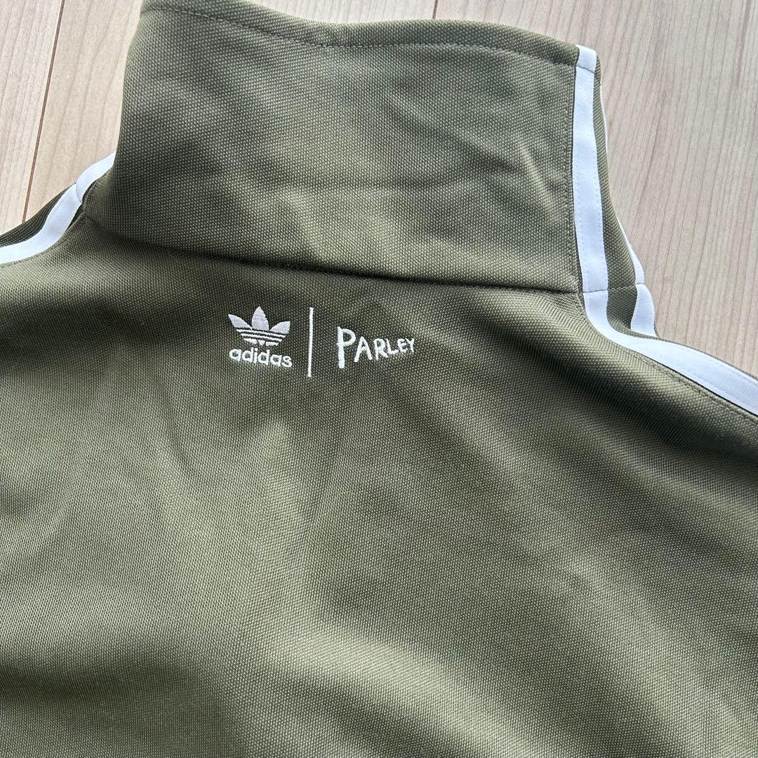レア　美品　短丈 adidas × parley トラックジャケット　ジャージ