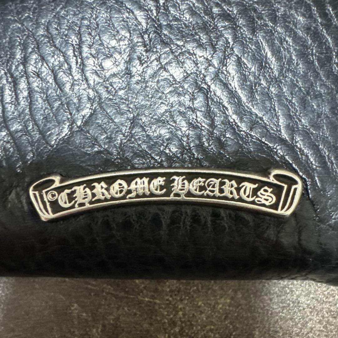 Chrome Hearts ダガーラウンドジップレザーケース 希少