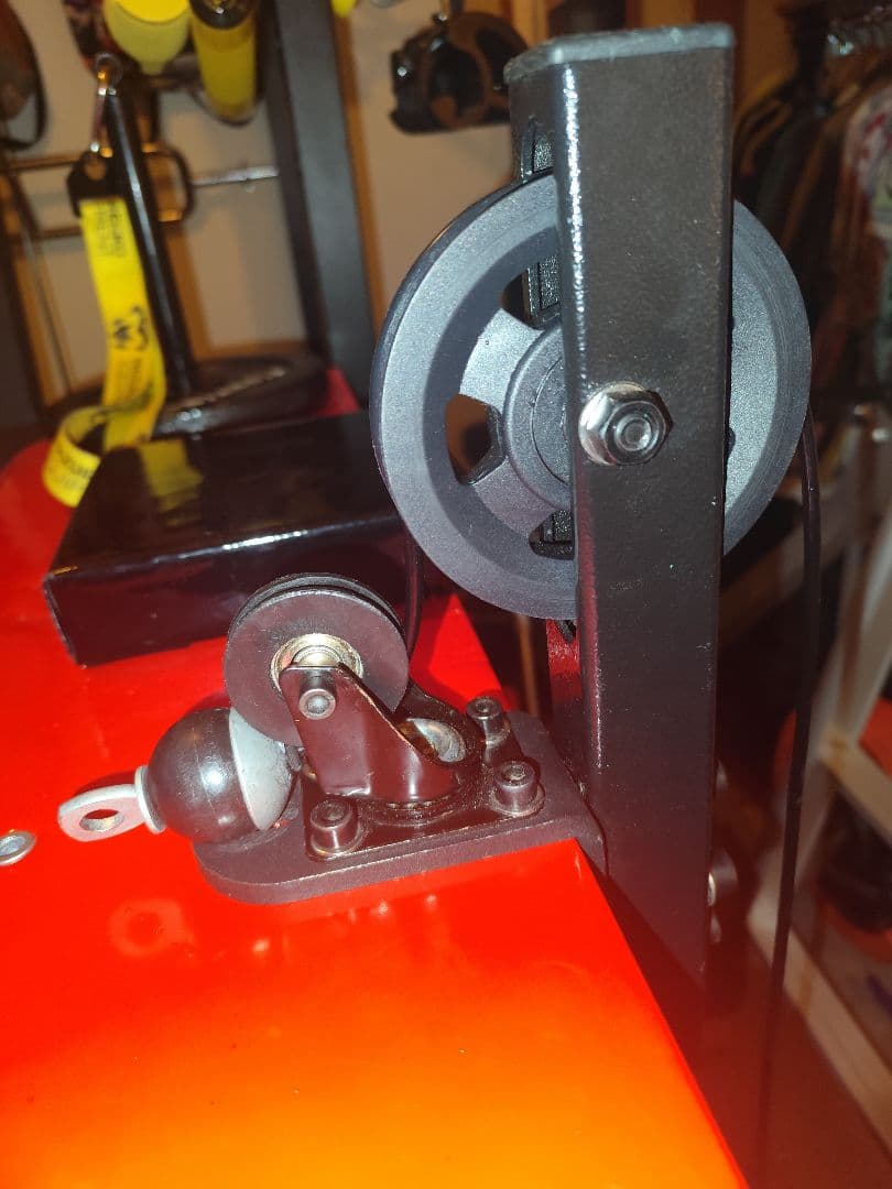 アームレスリング・テーブルケーブルトレーニング