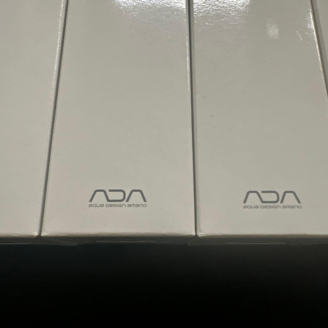 ADA NATURE AQUARIUM 栄養素5種セット　単品販売不可