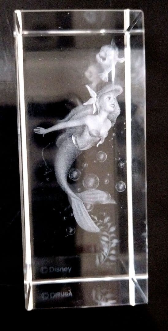 東京ディズニーリゾート　ガラス細工