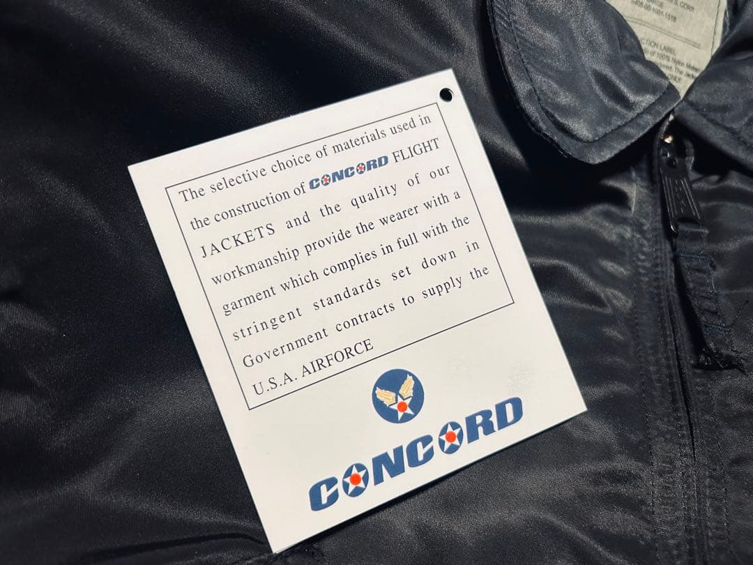 bookend様 90s US Military Black CWU45