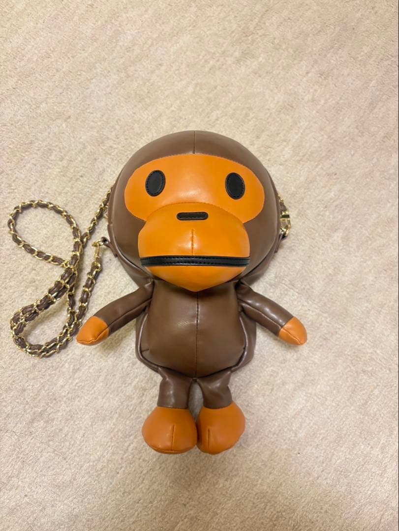 バッグ BABY MILO PLUSH DOLL CHAIN SHOULDER BAG
