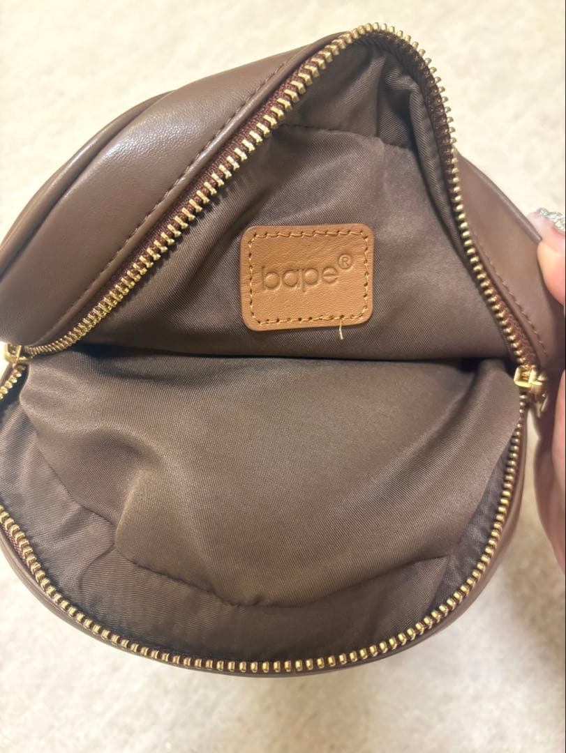 バッグ BABY MILO PLUSH DOLL CHAIN SHOULDER BAG