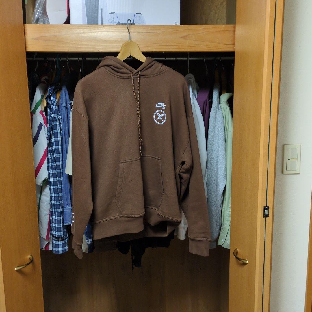 nikesbパーカー堀米Xlサイズ