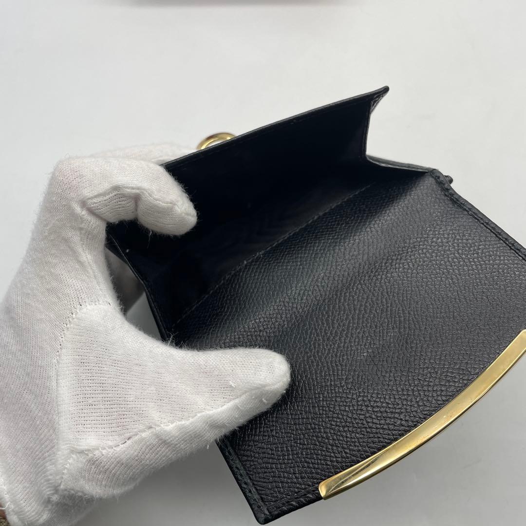 ☆新品同様☆フェラガモ☆二つ折り財布☆