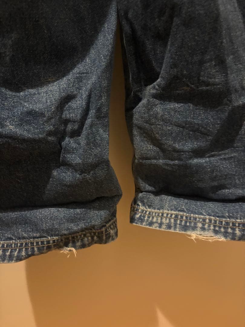   トミー デニムオーバーオール ジーンズ サロペット