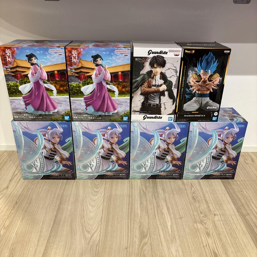 葬送のフリーレン猫猫フィギュア　まとめ売り8個