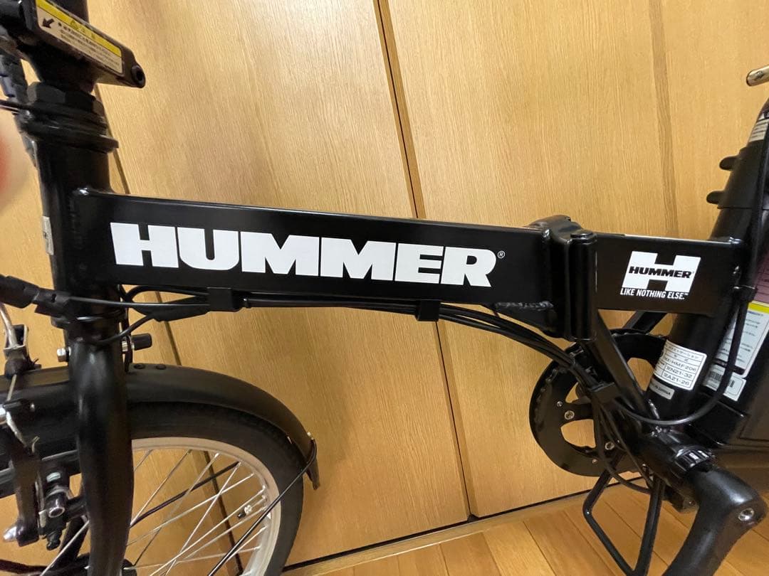 Cherry HUMMER 電動アシスト自転車 折りたたみ 20インチ