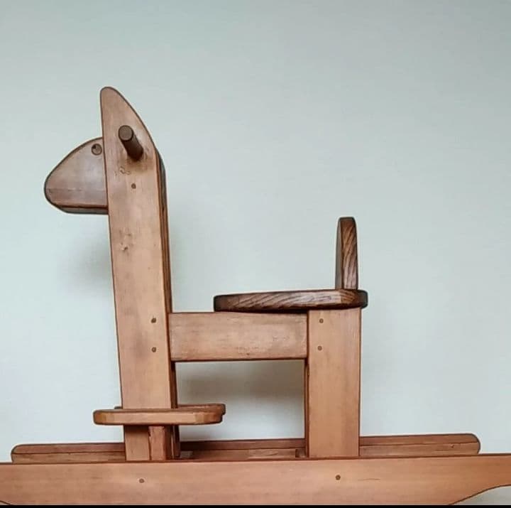 木馬（ハンドメイド）