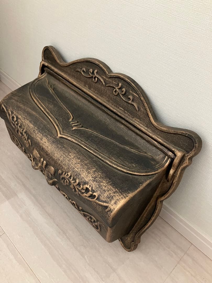 ポスト　収納ボックス