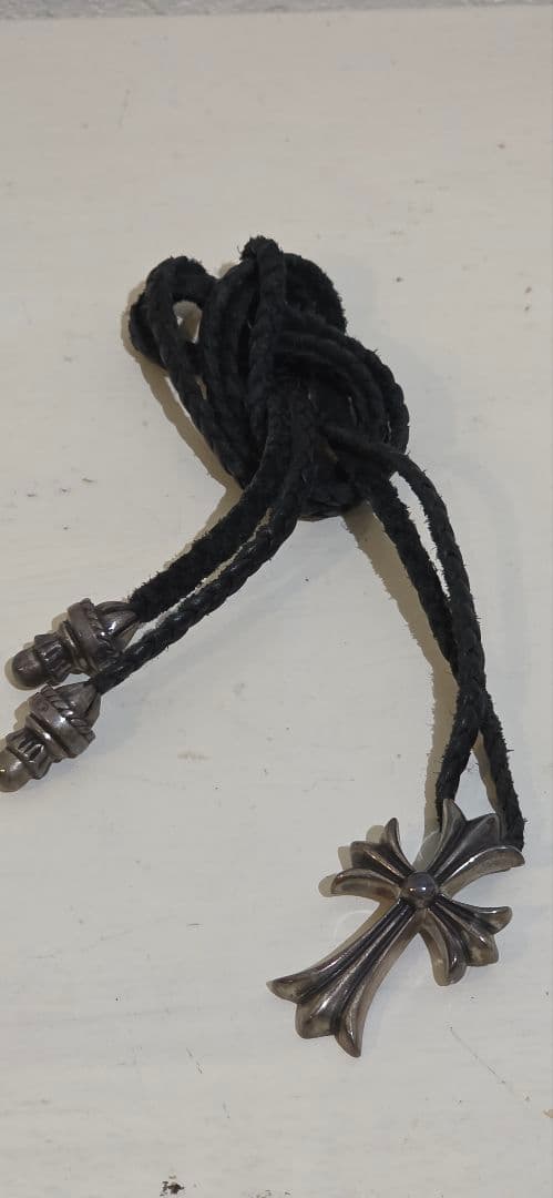 CHROME HEARTS　十字架ネックレス