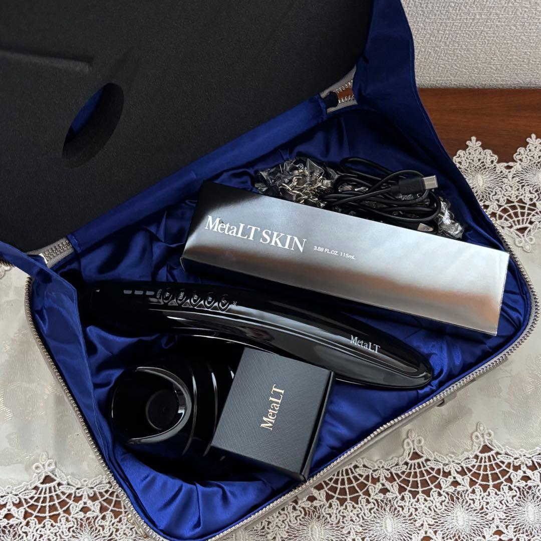 【美品】l LT SKIN 美顔器　メタエルティ