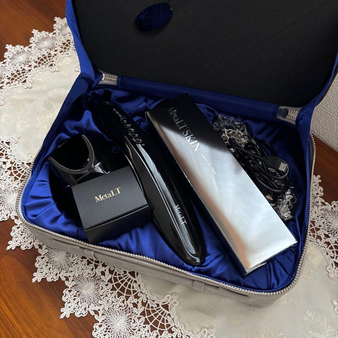 【美品】l LT SKIN 美顔器　メタエルティ