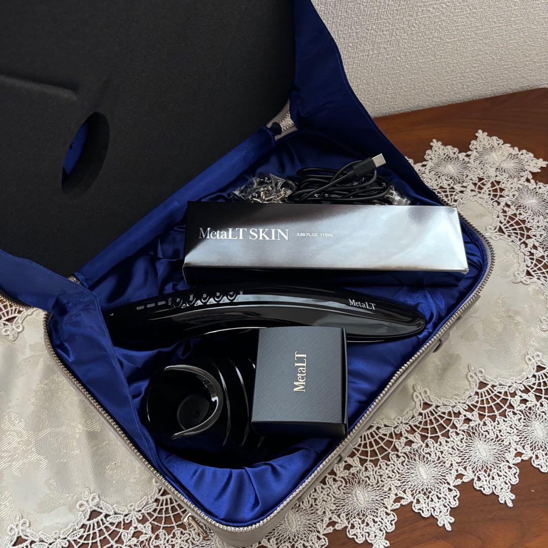 【美品】l LT SKIN 美顔器　メタエルティ