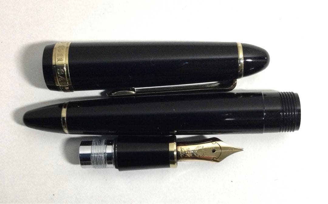 セーラー万年筆　SAILOR FOUNDED 1911 14K金ペン先 A3-2