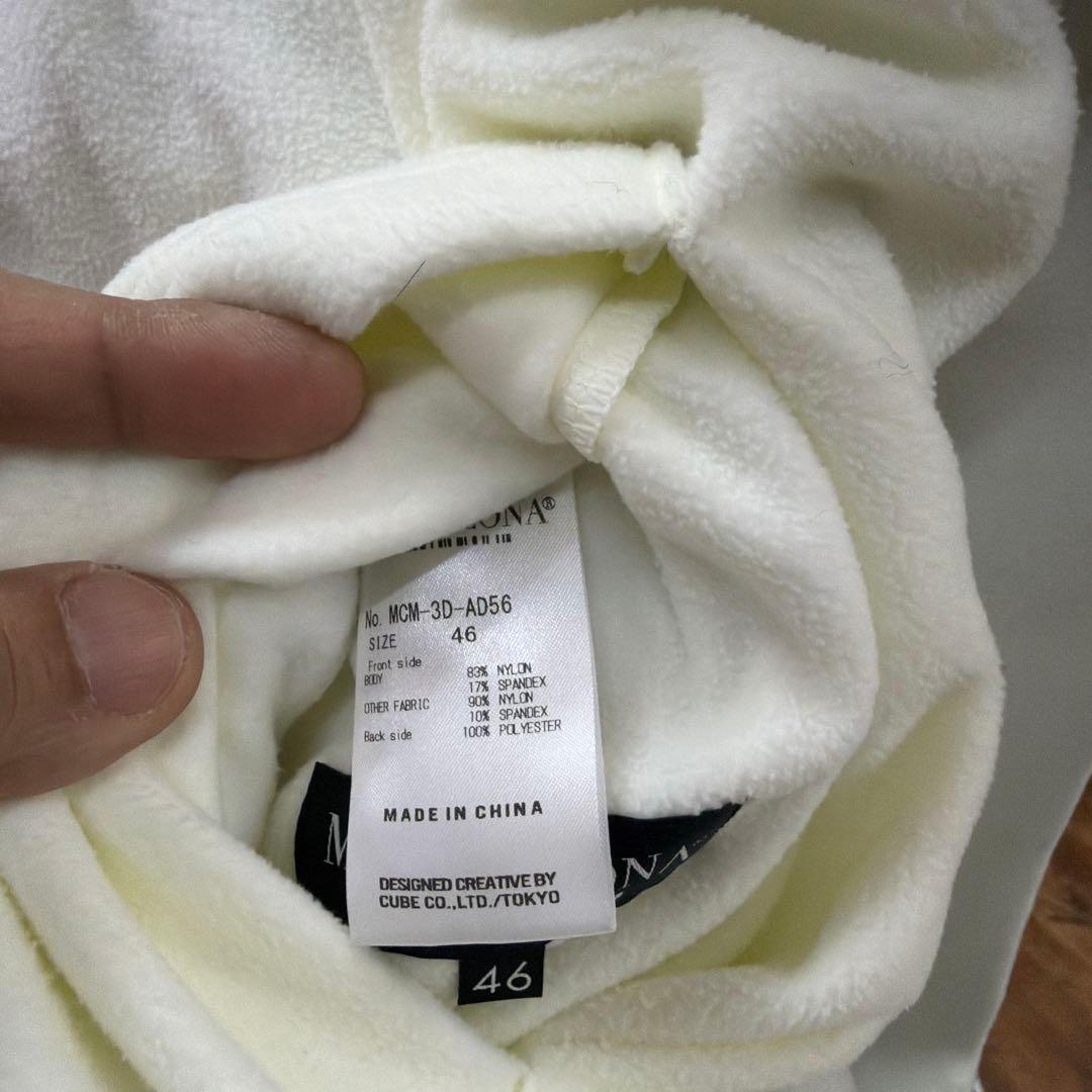 MARK&LONA MCM-3D-AD56 サイズ46 新品未使用