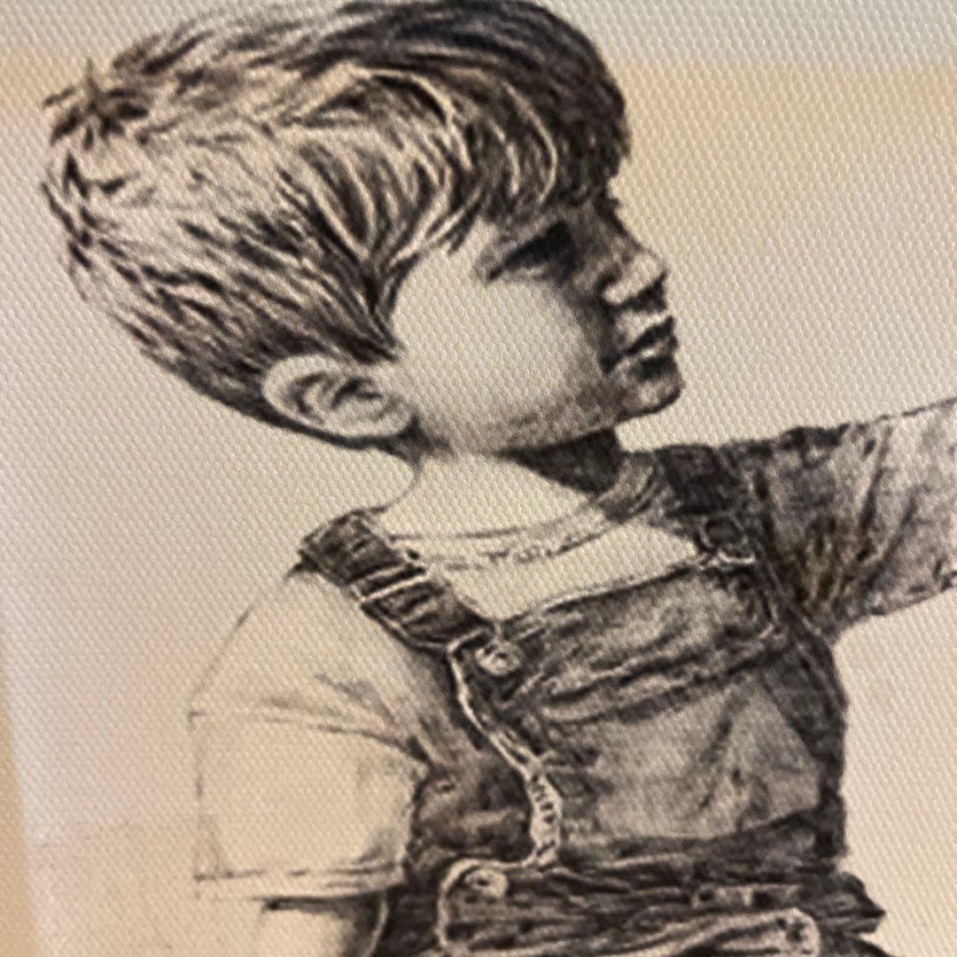 希少banksy バンクシー　コロナ作品　スーベニア　看護婦　プリント作品