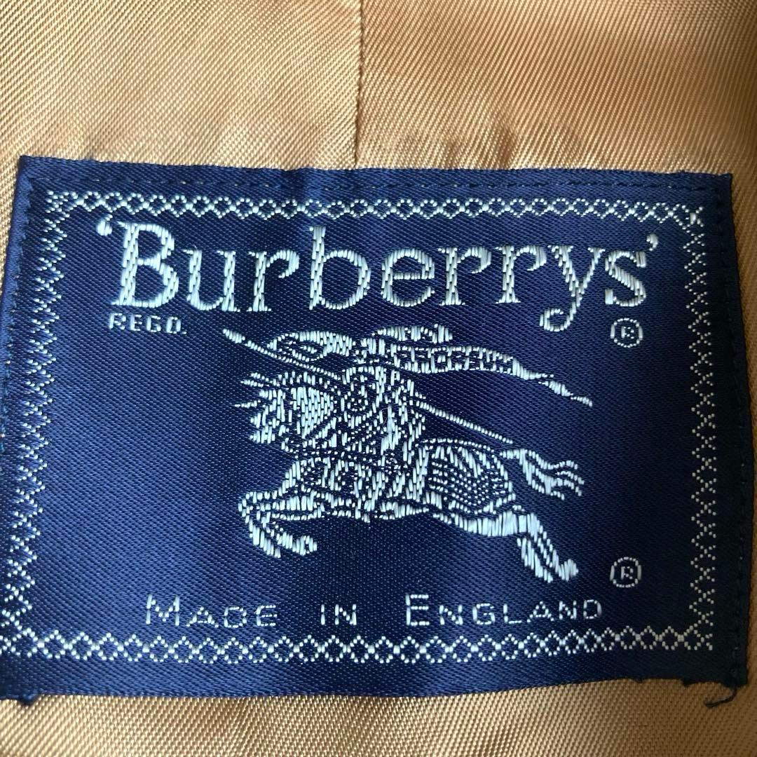 【✨ 白菜】バーバリー ステンカラーコート ウールライナー付 ノバチェック