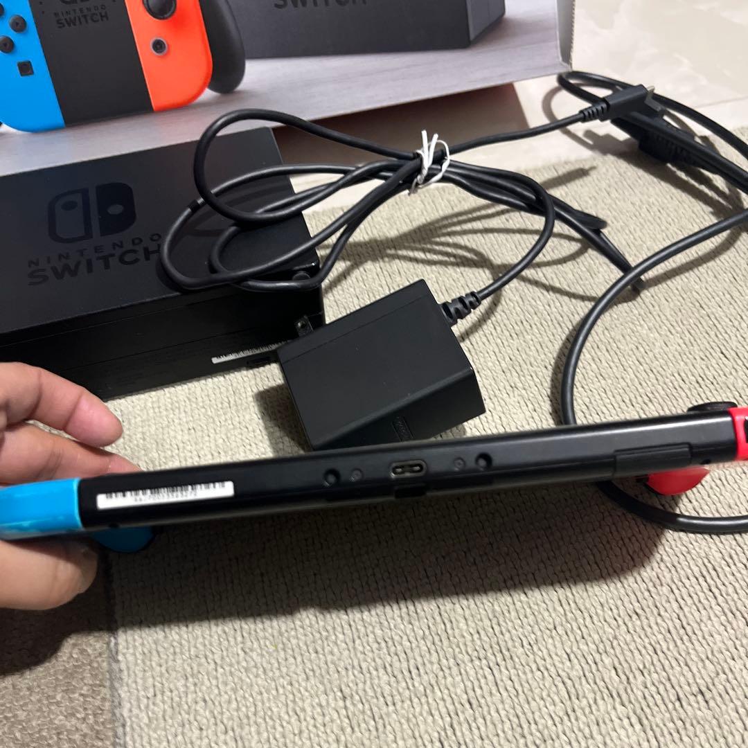 【今月掲載終了】Nintendo Switch 本体 ケース付き