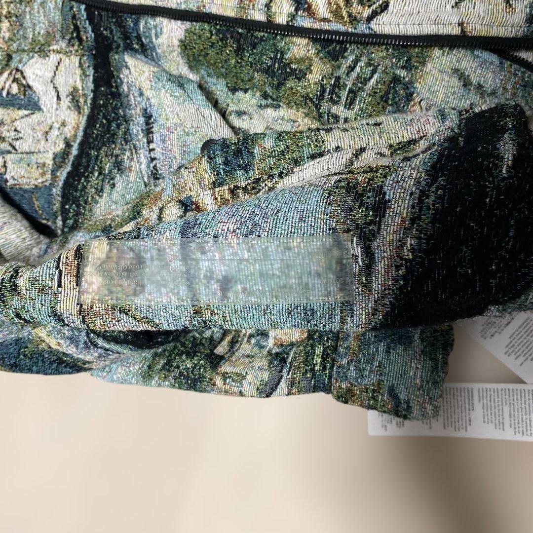 激レア 極美品 OFF-WHITE ジャガード ジャケット イタリア製