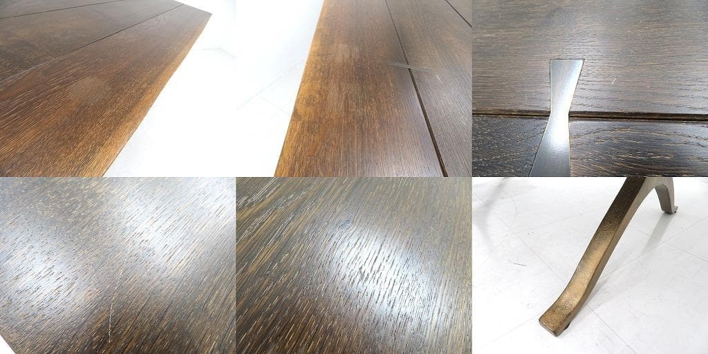 展示品　ジャーナルスタンダードファニチャー　スクエアルーツ　ダイニングテーブル