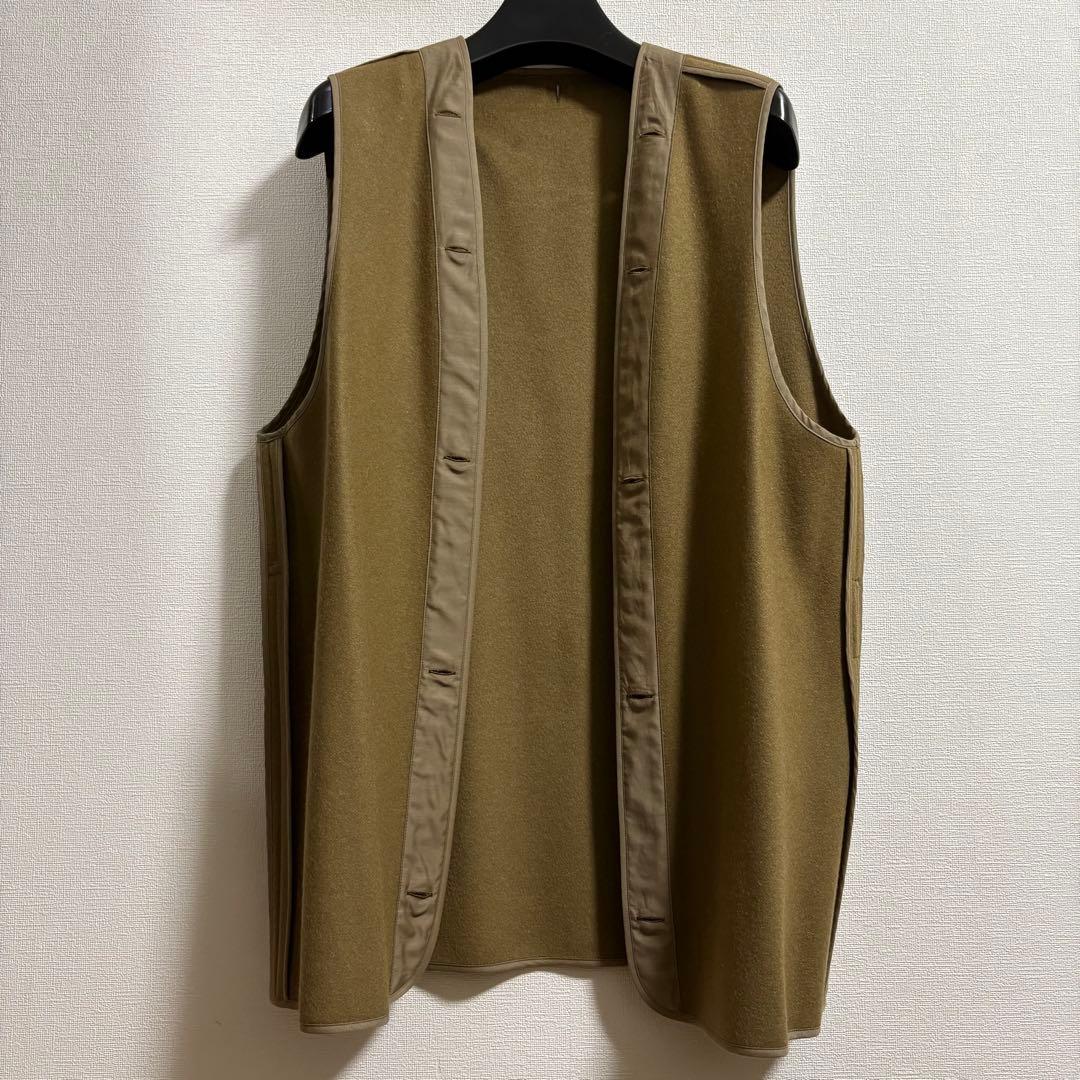 未使用 コモリ ウォッシュド タイロッケンコート ライナー付 U03-04012