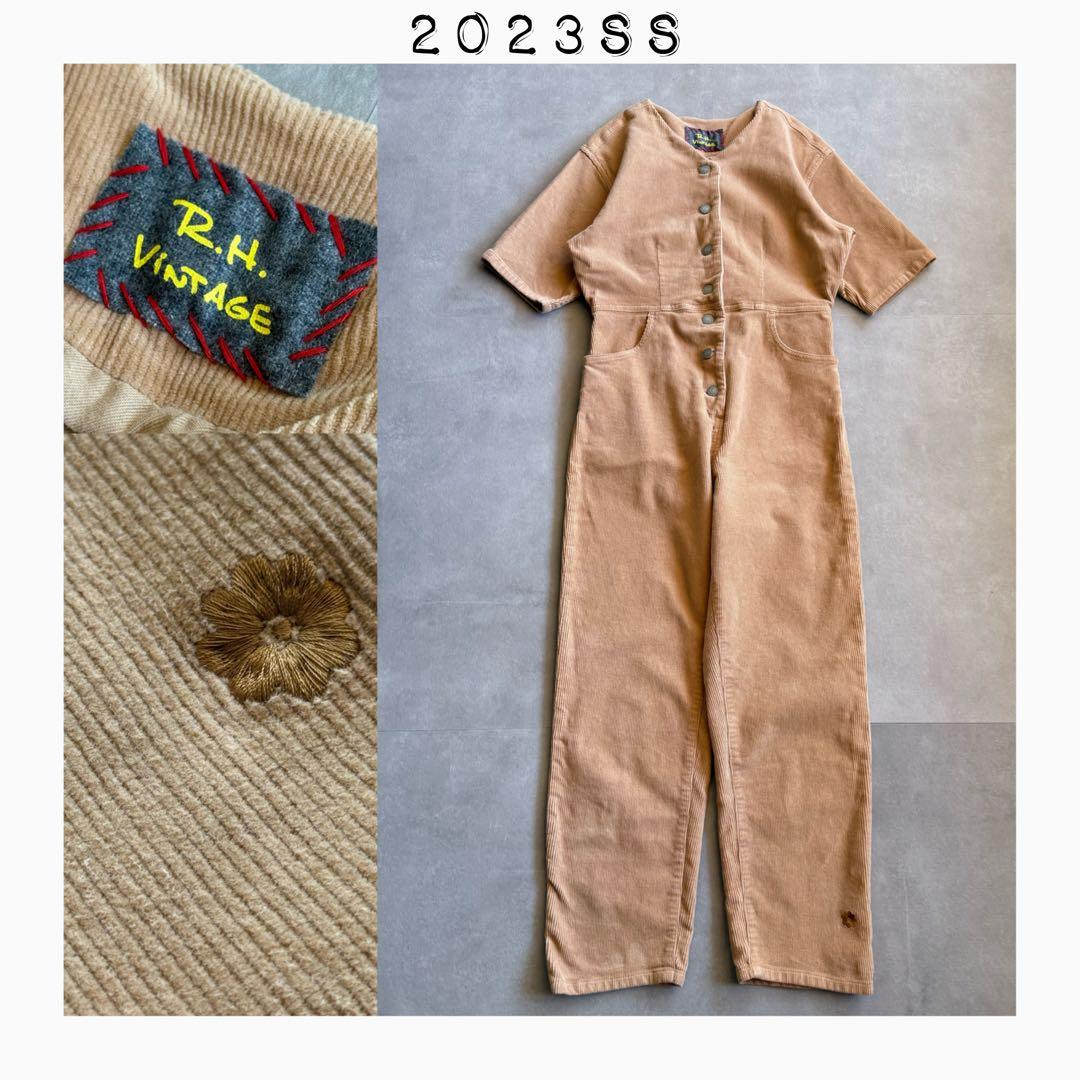 【本日限定価格✨】RonHerman オールインワン コーデュロイ ベージュ