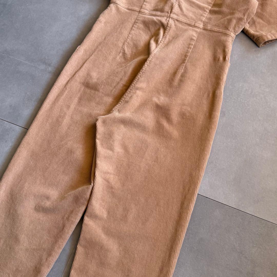 【本日限定価格✨】RonHerman オールインワン コーデュロイ ベージュ