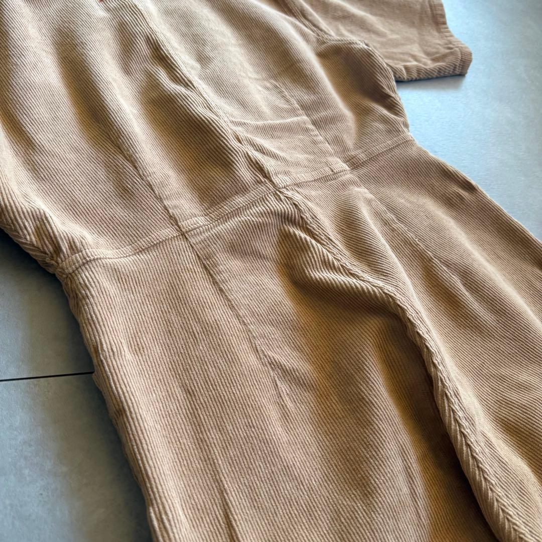 【本日限定価格✨】RonHerman オールインワン コーデュロイ ベージュ