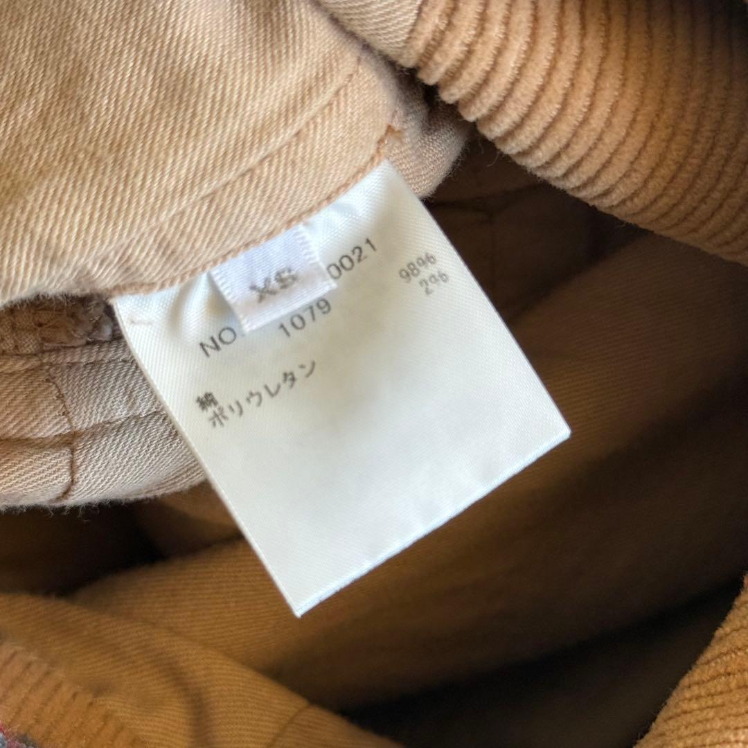 【本日限定価格✨】RonHerman オールインワン コーデュロイ ベージュ