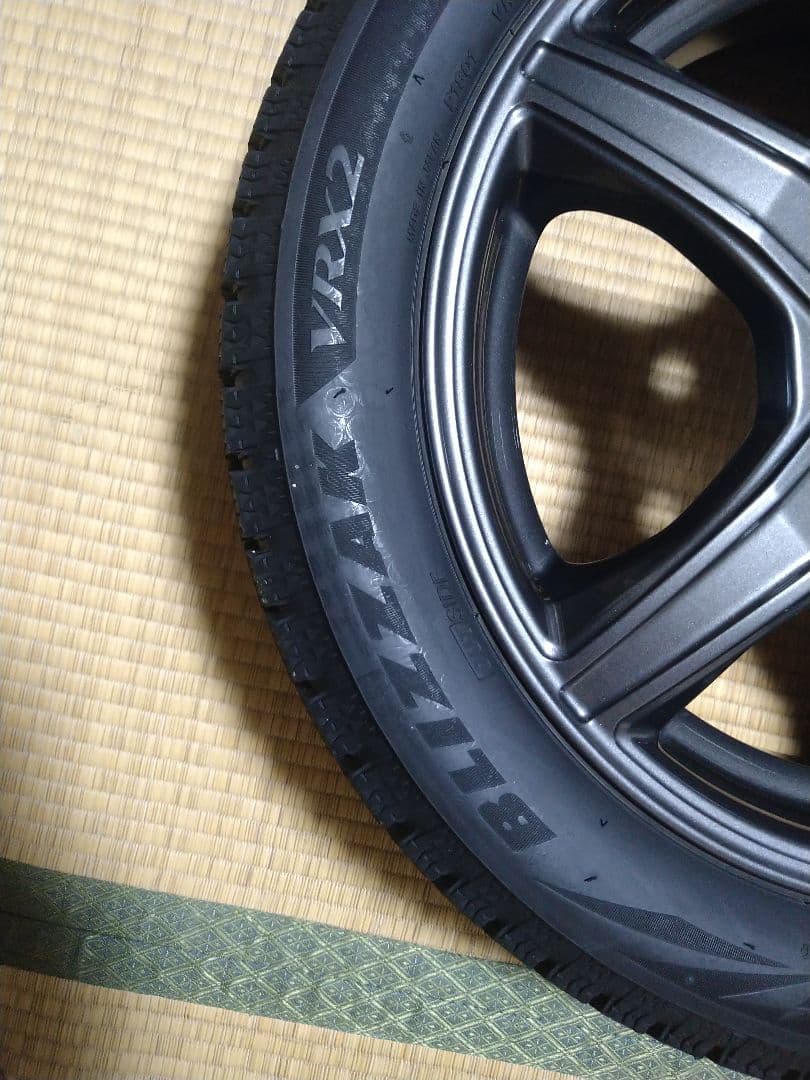 アキオ165/55/15 ブリザックvrx2 　2本分　バリ山　その2