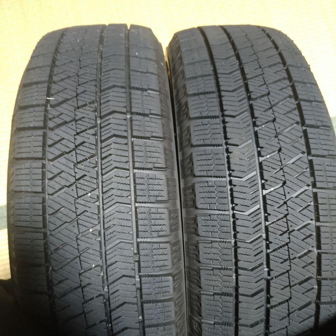 アキオ165/55/15 ブリザックvrx2 　2本分　バリ山　その2