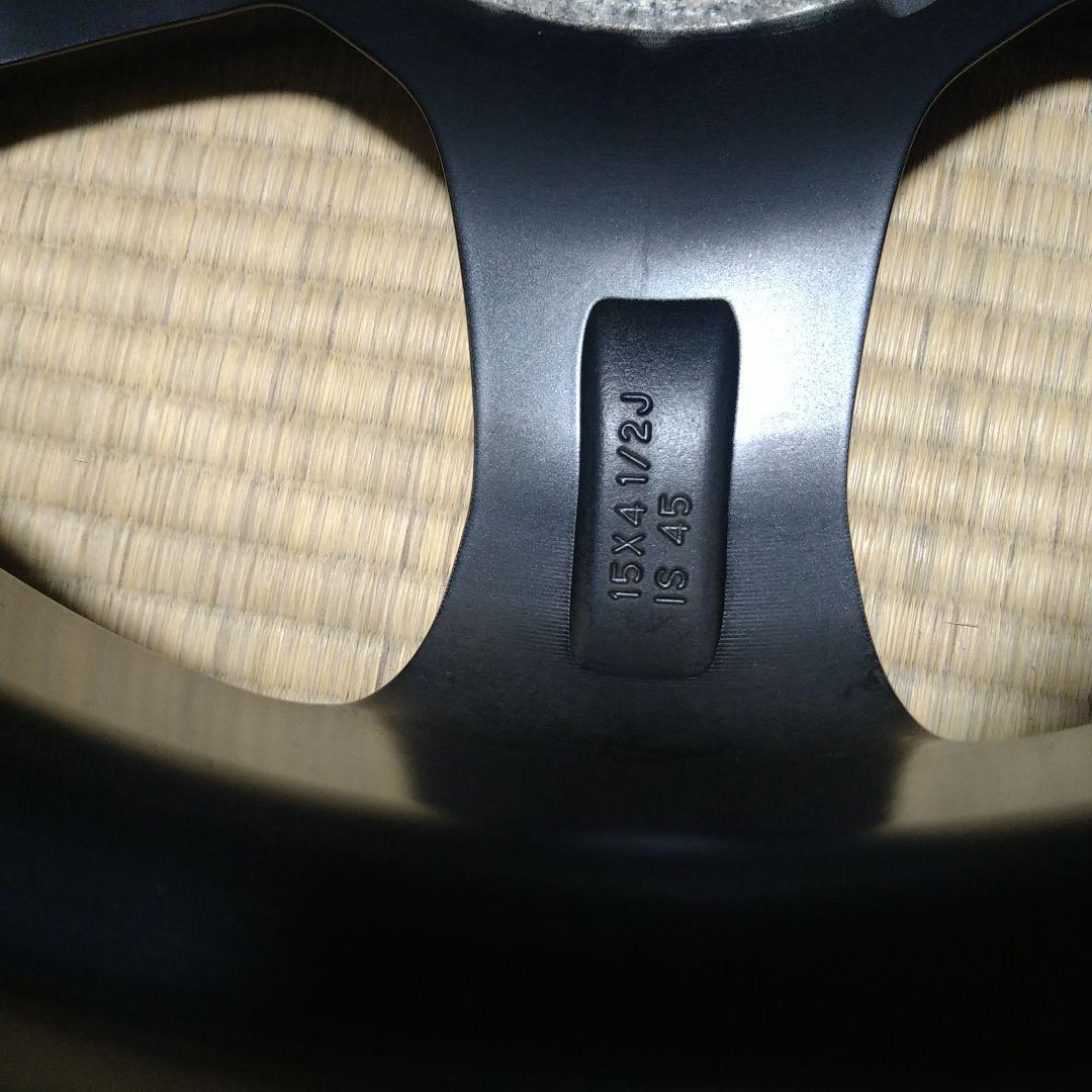 アキオ165/55/15 ブリザックvrx2 　2本分　バリ山　その2