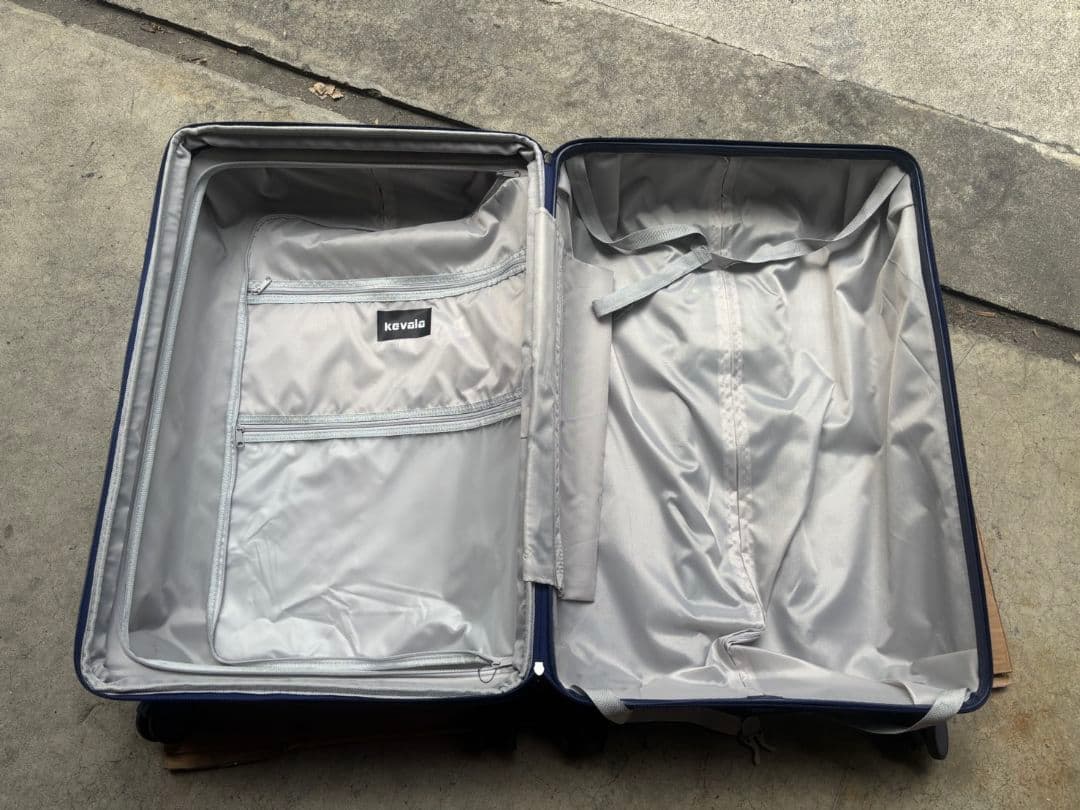 新品 М＆Sサイズ TSAロック付 多機能スーツケース ミントグリーン 2個