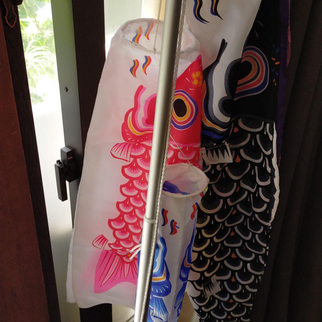 鯉のぼり　こいのぼり　太郎鯉1mセット　使ってません　本州以外は送料いります