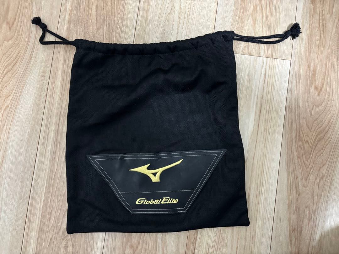 ミズノ　グローバルエリート　一般軟式　外野用　グラブ