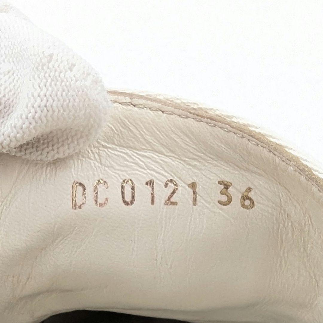 CHRISTIAN DIOR Walk'n Dior エンブロイダリー